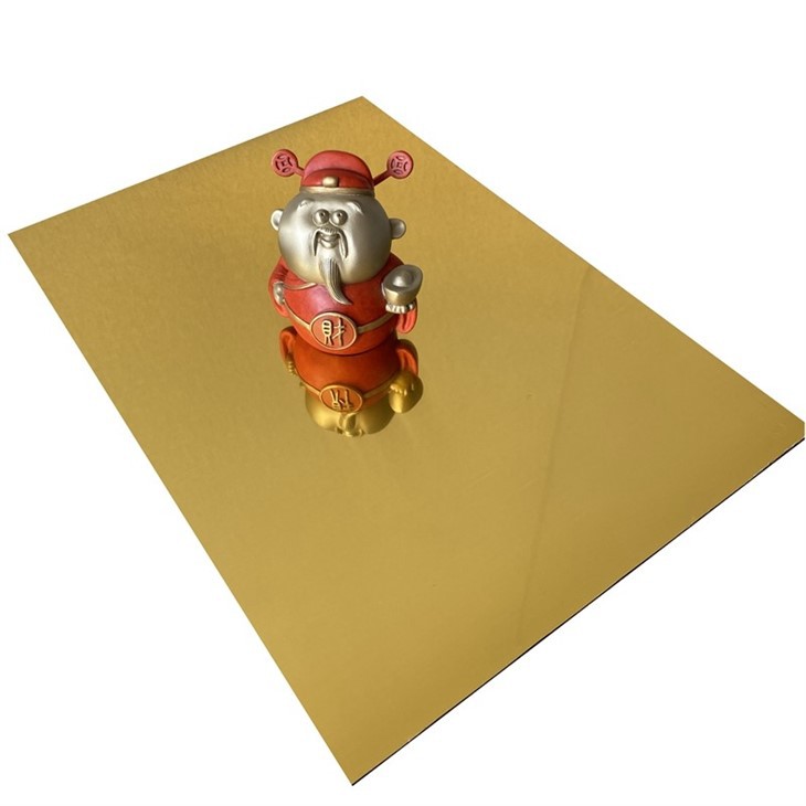 1500x3000mm Acp/acm Sheet For Interior Or Exterior Wall Cladding
