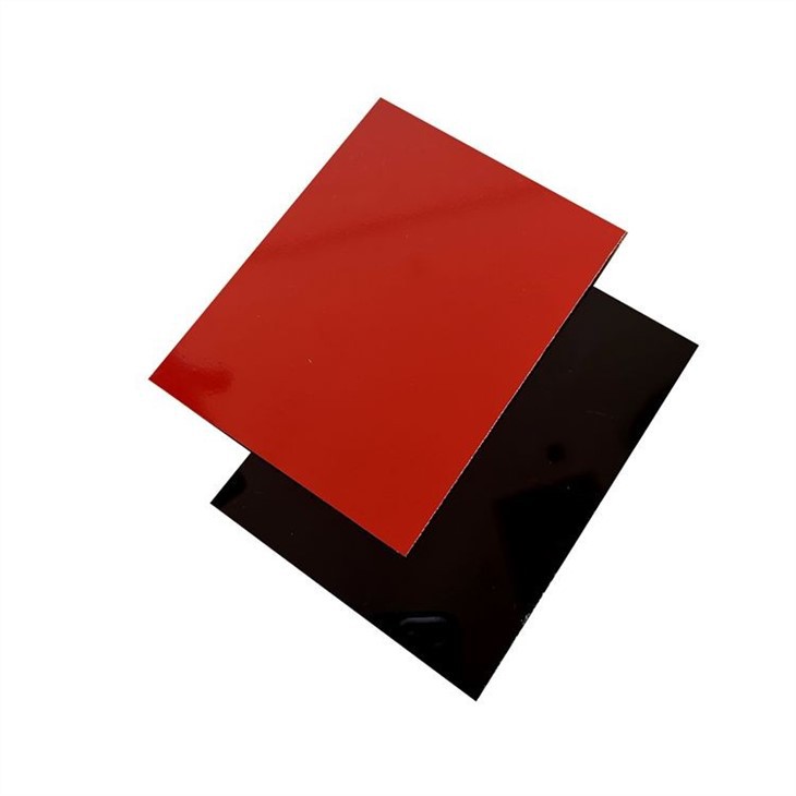 ACP High Gloss Glossy Coating Non Combustible Fire Proof Resistant Rated Retardant Fr Core A2 B1 Aluminum Composite Panel