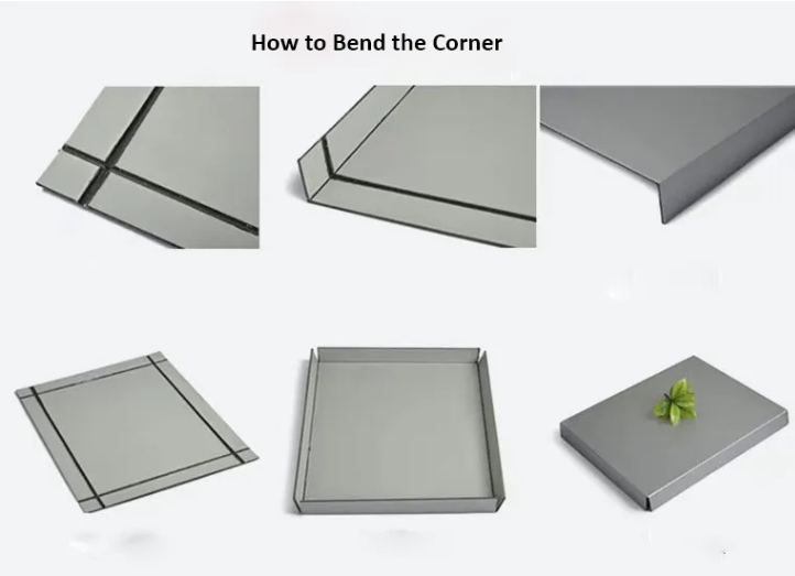 Bending And Slotting Aluminum-plastic Panel For Billboard/building Curtain Wall