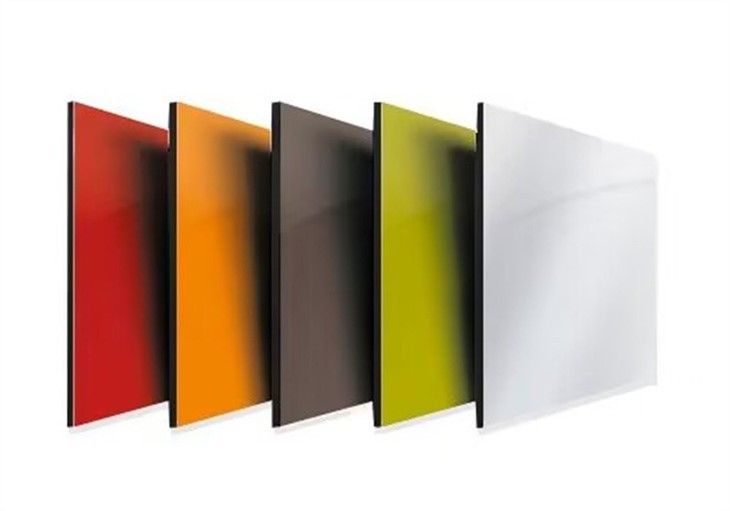Building Material Covering 4mm PVDF Finish ACP Aluminum Composite Panel Curtain Wall