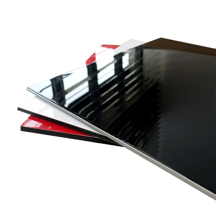 China Best Quality High Glossy Aluminum Composite Panel Alucobond