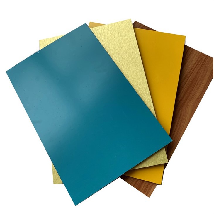 PVDF PE Coating ACM ACP Sheet Exterior Wall Aluminum Composite Panel