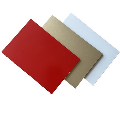 Feuille ACP de revêtement PVDF de 4 mm