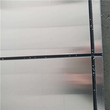 Décoration de pliage de rainurage de coupe de panneau composite en aluminium
