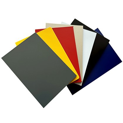 Nid d'abeille de revêtement de panneaux composites en aluminium