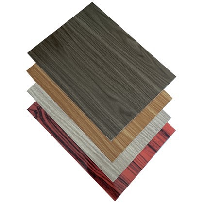 Panneau de bardage en bois en aluminium Produits ACP Panneau composite aluminium Alucobond
