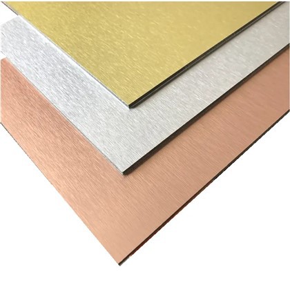 Matériau de construction couvrant le mur rideau composé en aluminium de panneau de finition de PVDF de 4mm ACP
