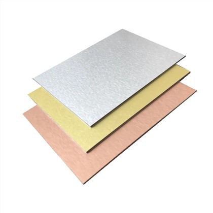 Feuille de revêtement ACP Gold Brush