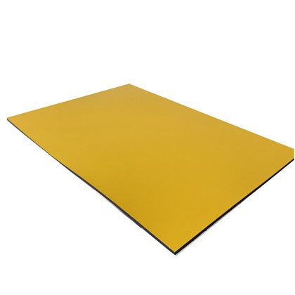 Matériaux de construction de revêtement de mur Alucbond Acp/ Acm brillants