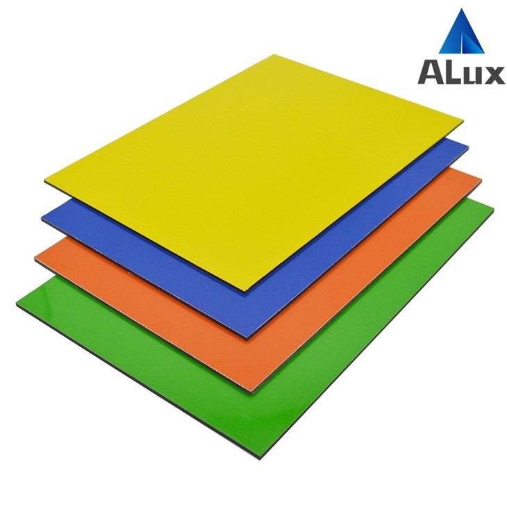 Panneaux de revêtement Alucobond ACP de 4 mm